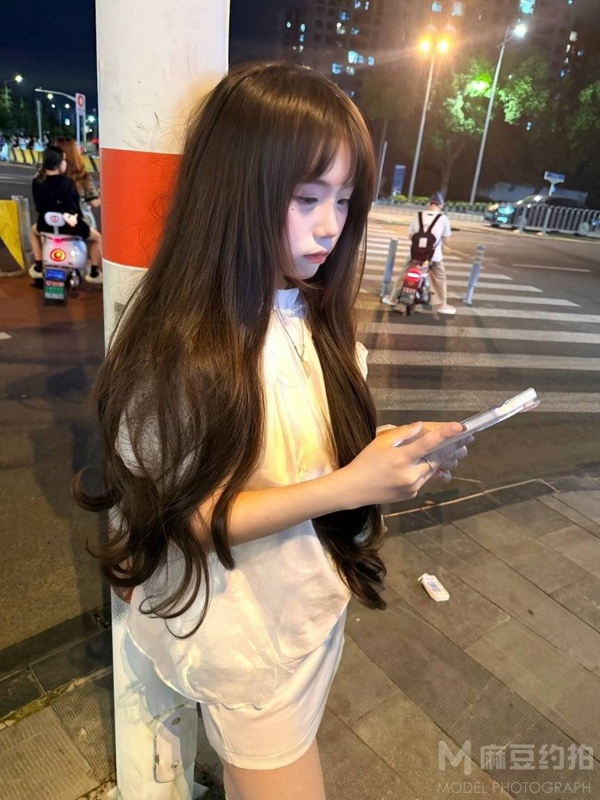 韩系模特