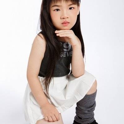 儿童摄影模特