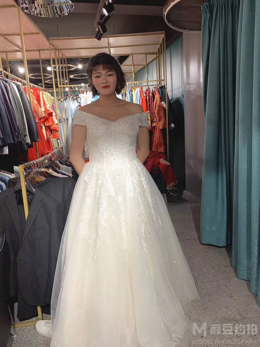 婚礼模特