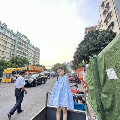 儿童摄影模特