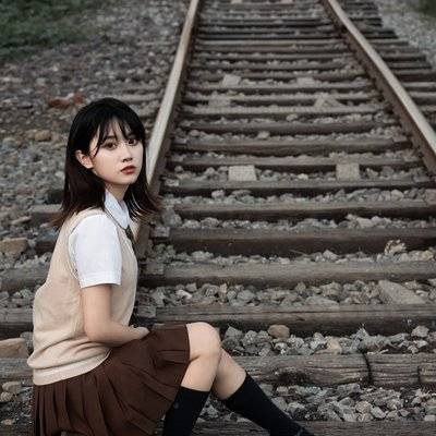 少女模特