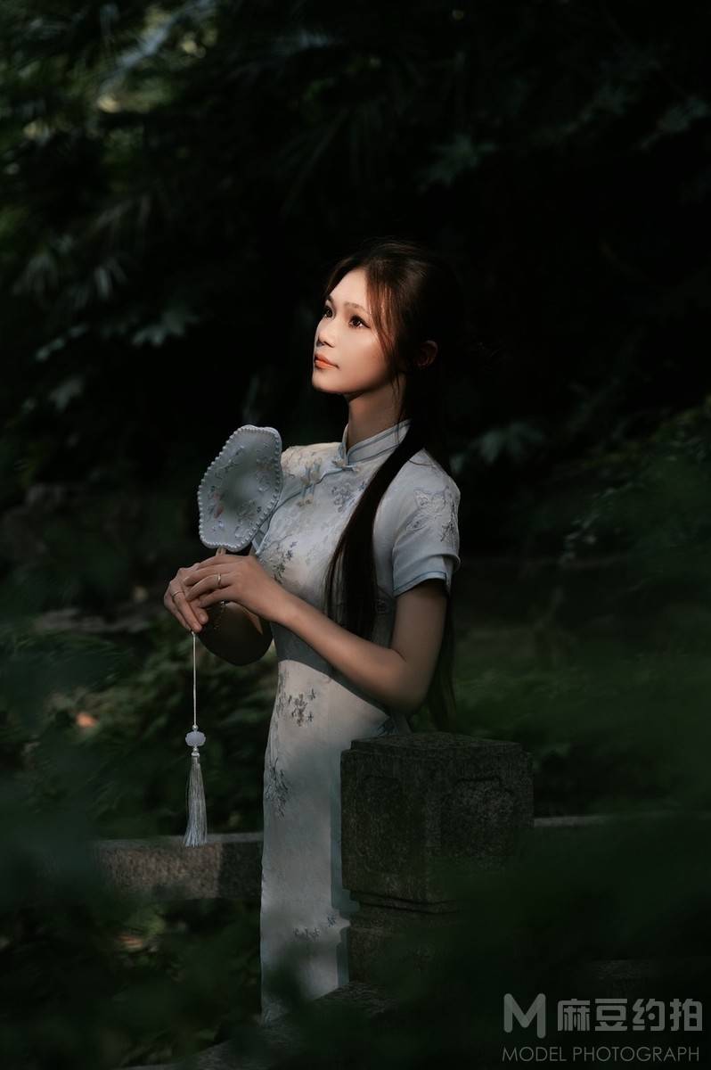 旗袍模特
