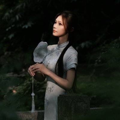 旗袍模特