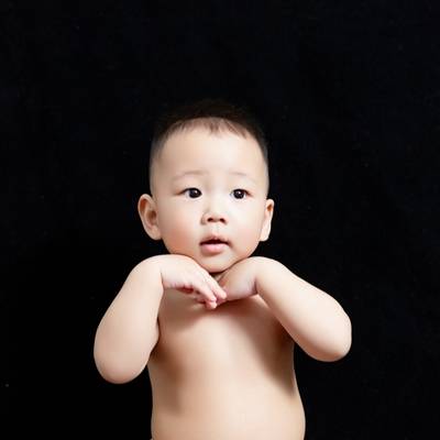儿童摄影模特