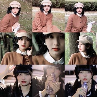 淘宝模特