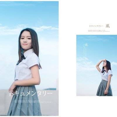 校园模特