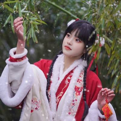汉服模特