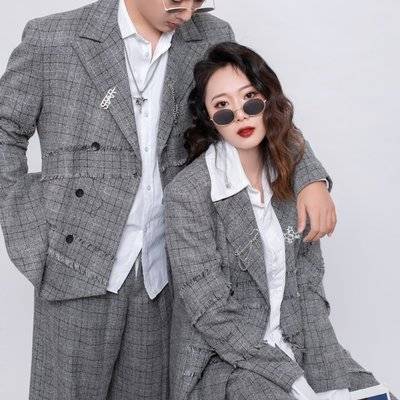 情侣模特