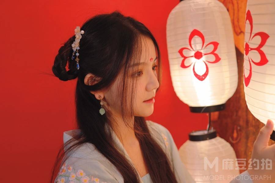 森系模特