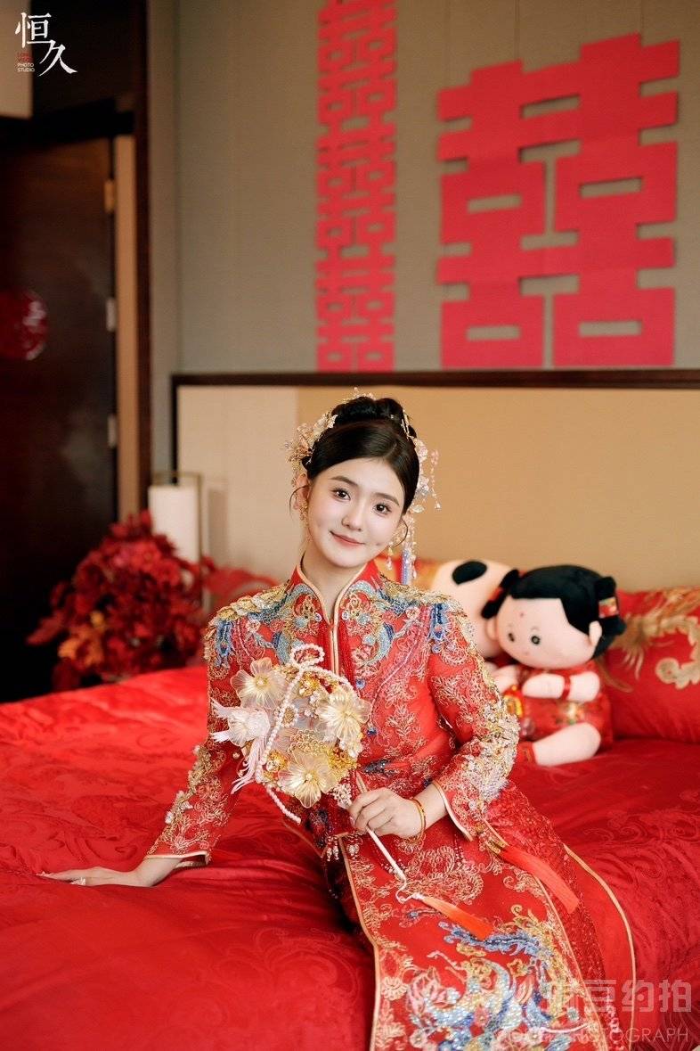 婚礼模特