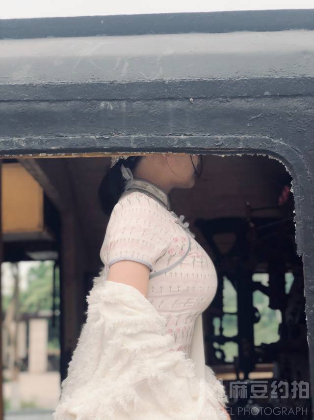 旗袍模特