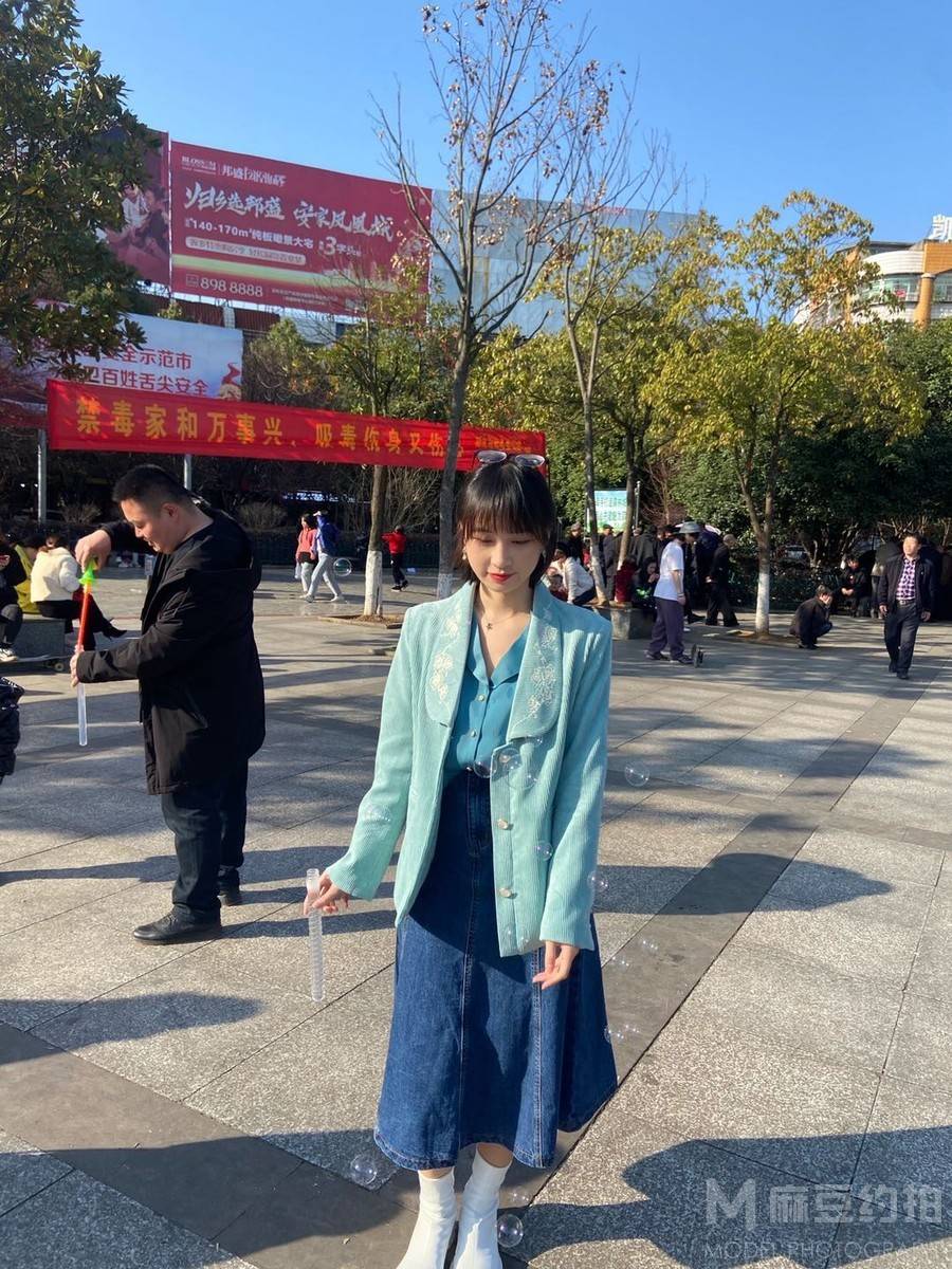 暗黑模特
