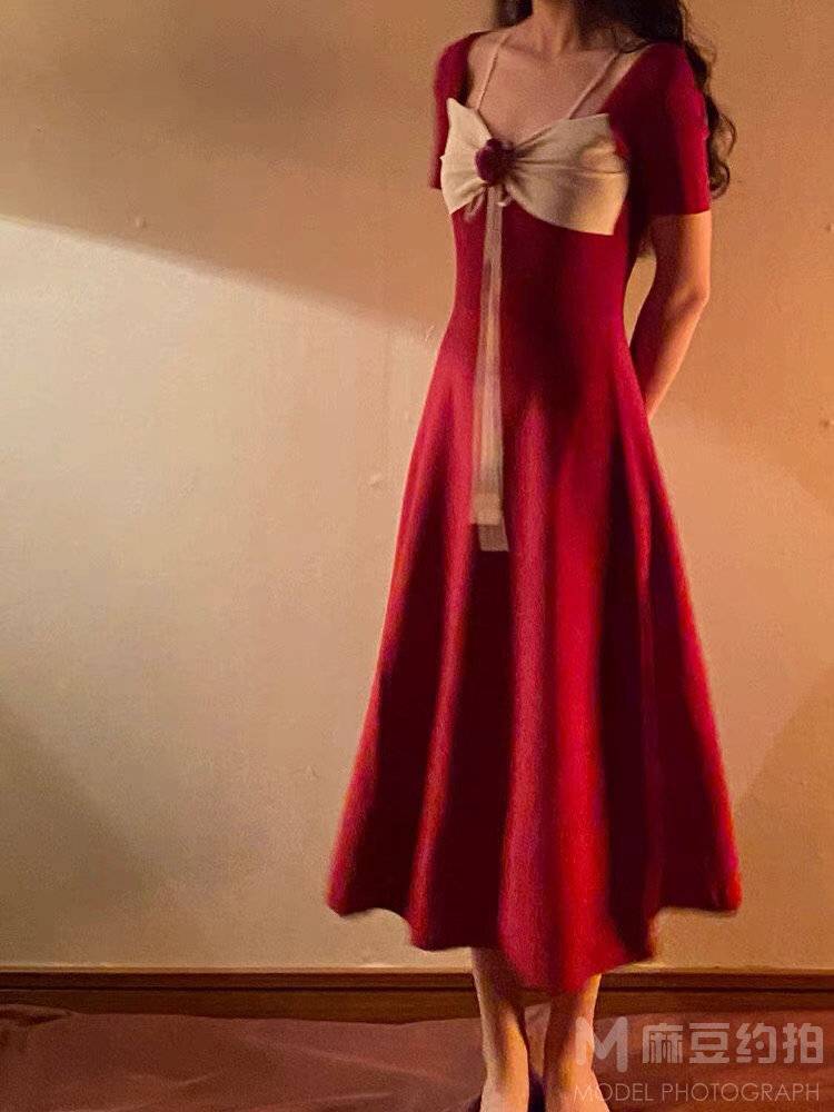 胶片模特