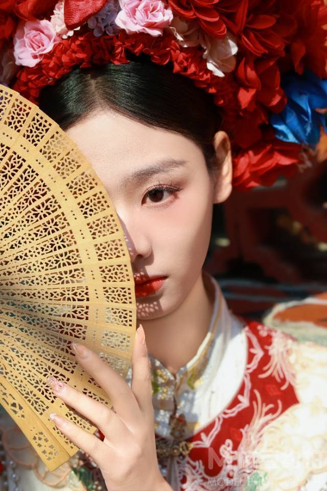 古风模特