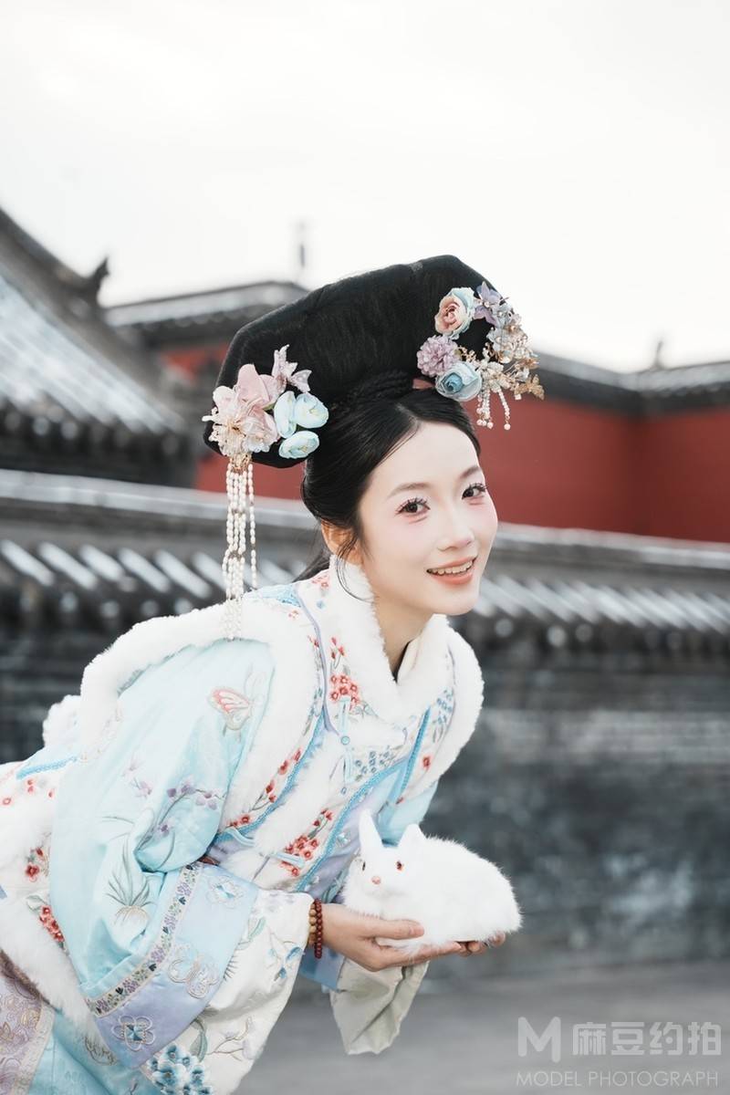 时尚模特