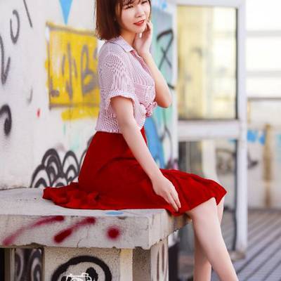 暗黑模特