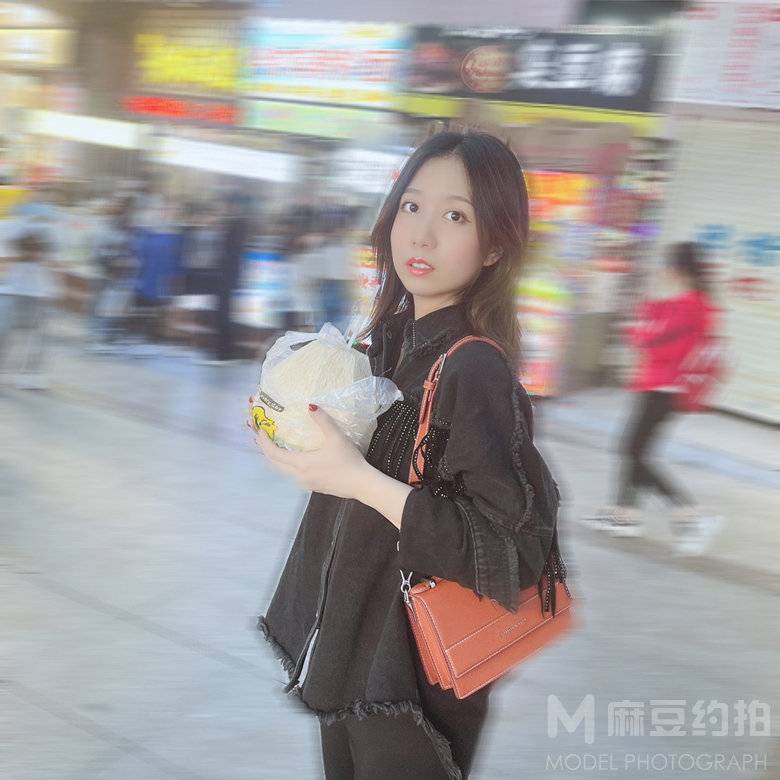 韩系模特