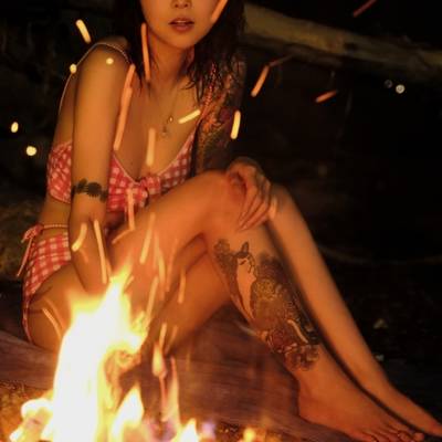 情侣模特