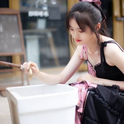 少女模特