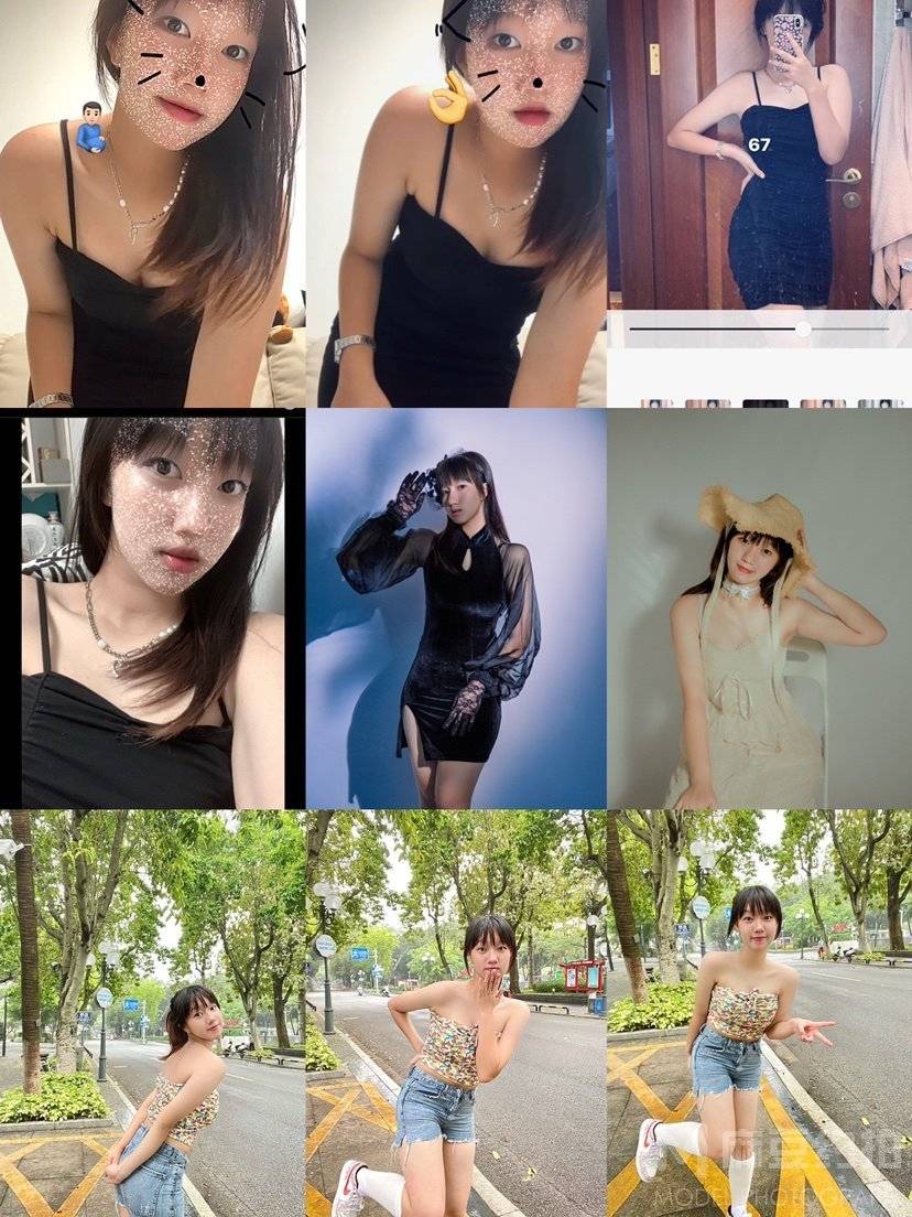 时尚模特