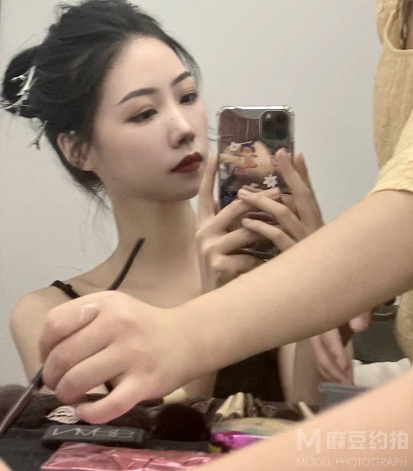 旗袍模特