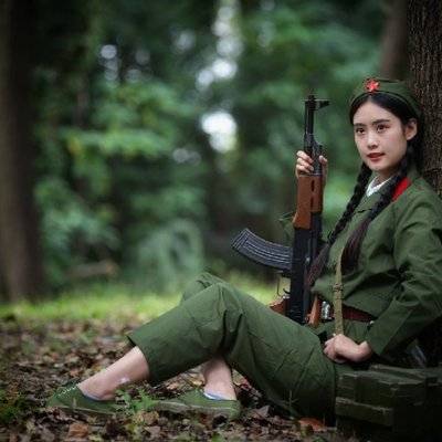 民国模特