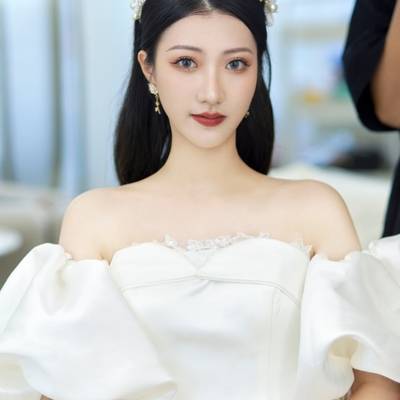 婚礼模特