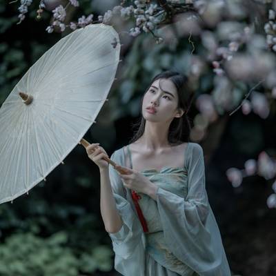 汉服模特