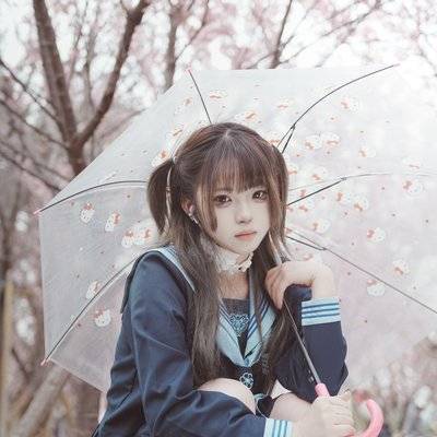 森系模特