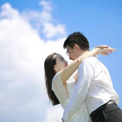 情侣模特