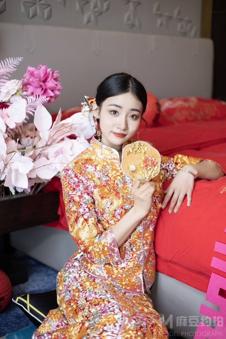 婚礼模特