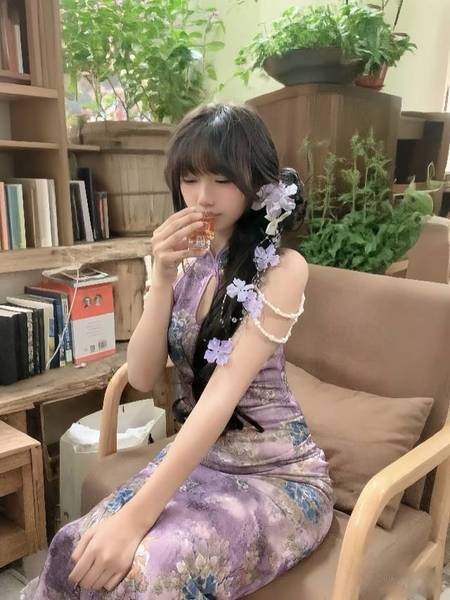 旗袍模特