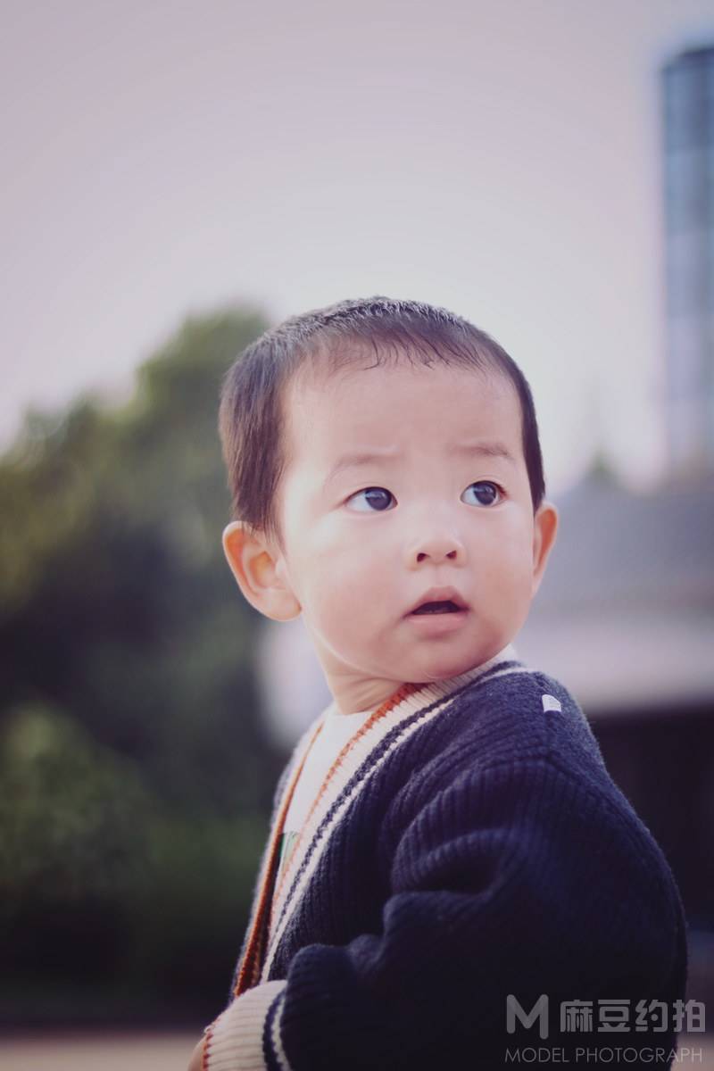 儿童摄影模特