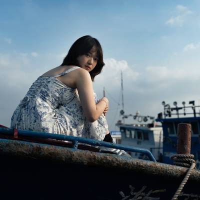 少女模特