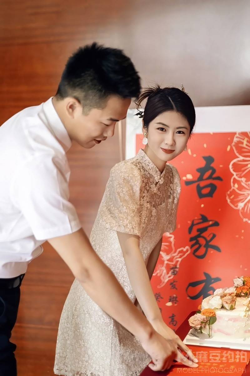 旗袍模特
