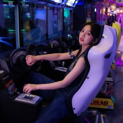 情侣模特