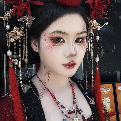 古风模特