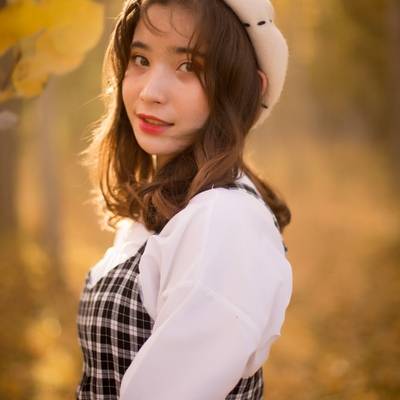 森系模特