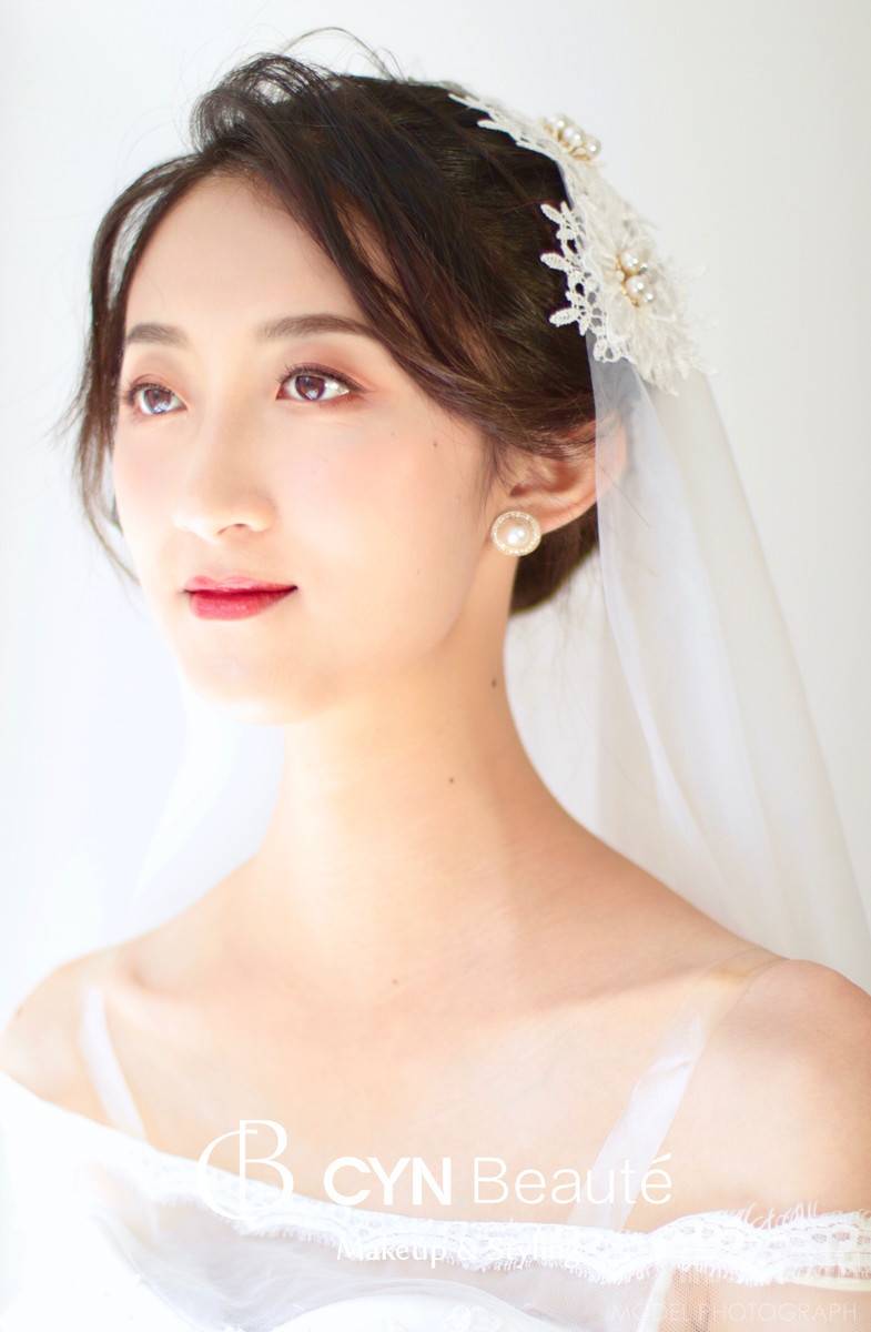 婚礼模特