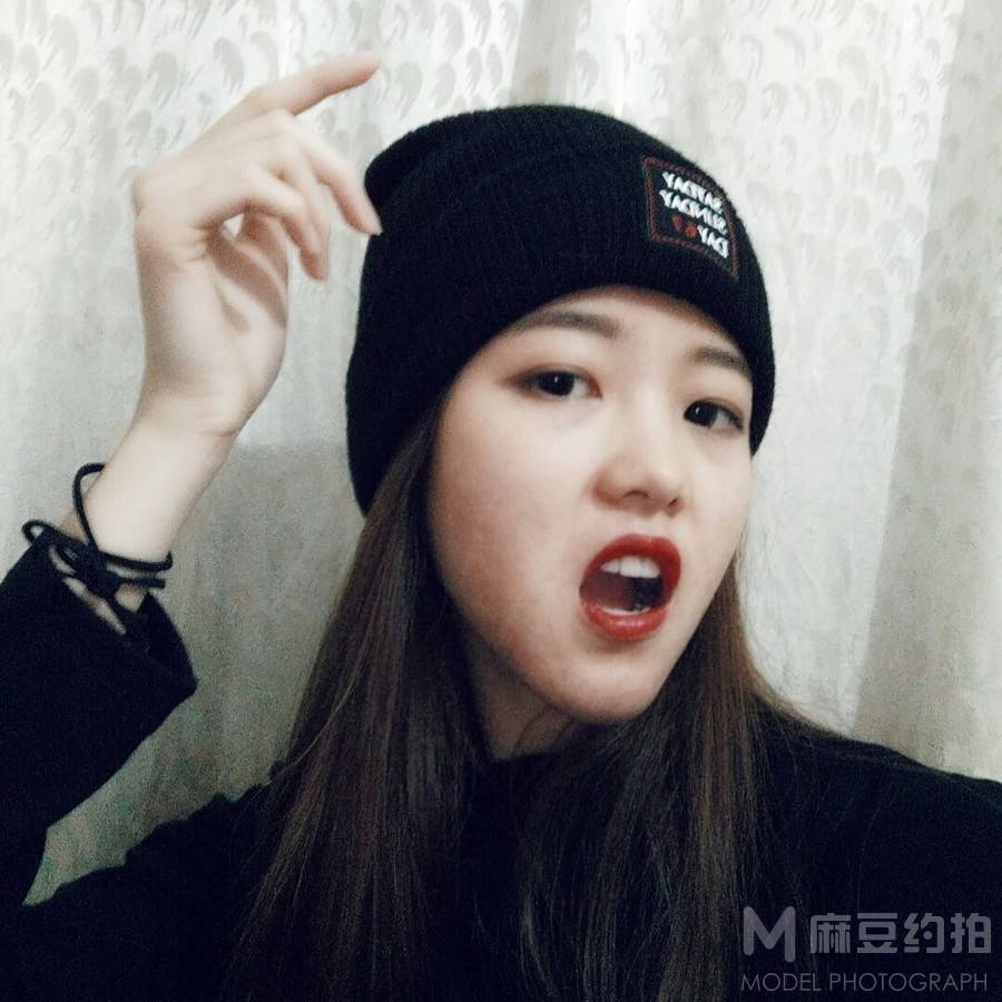 暗黑模特