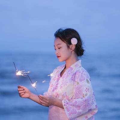 情绪模特
