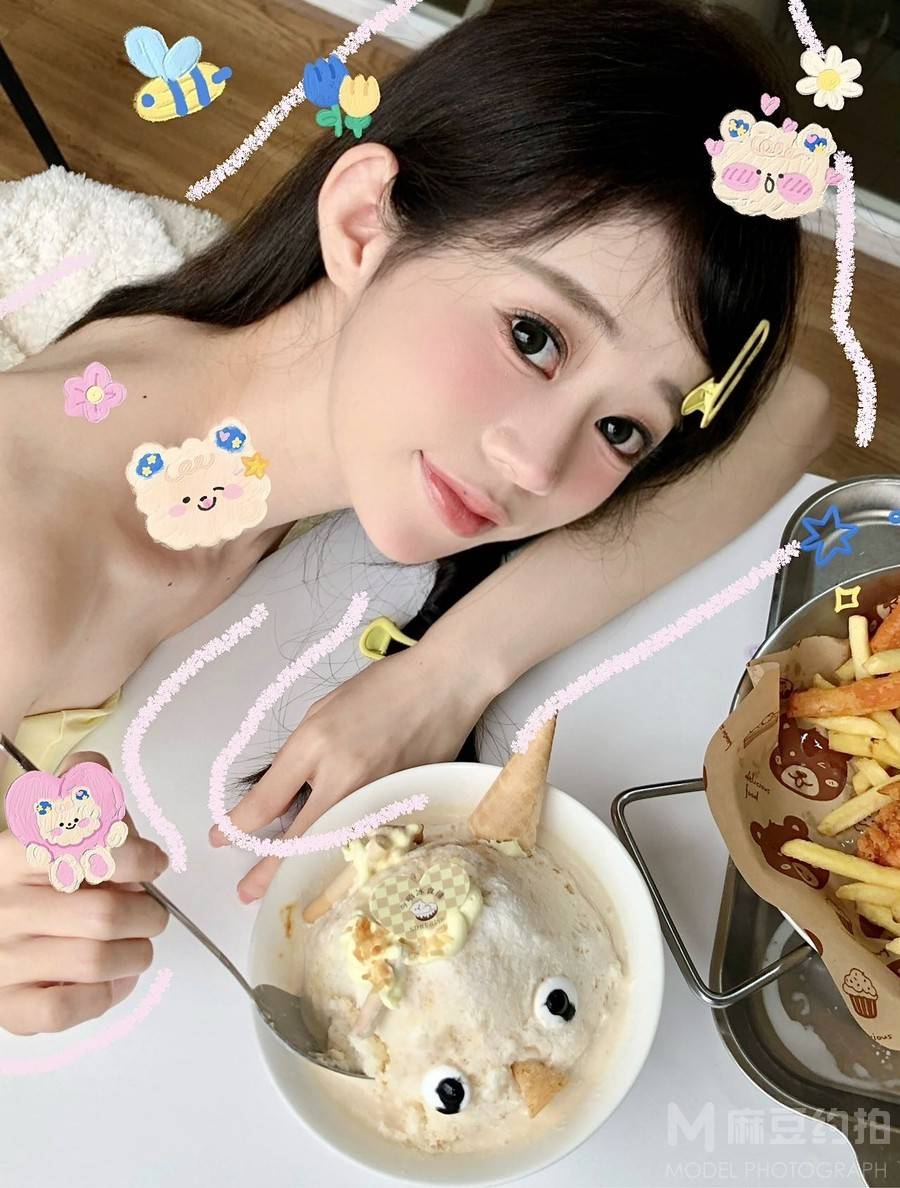 妆容模特