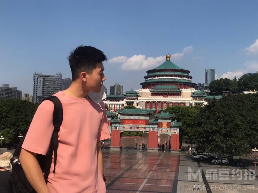 情侣模特
