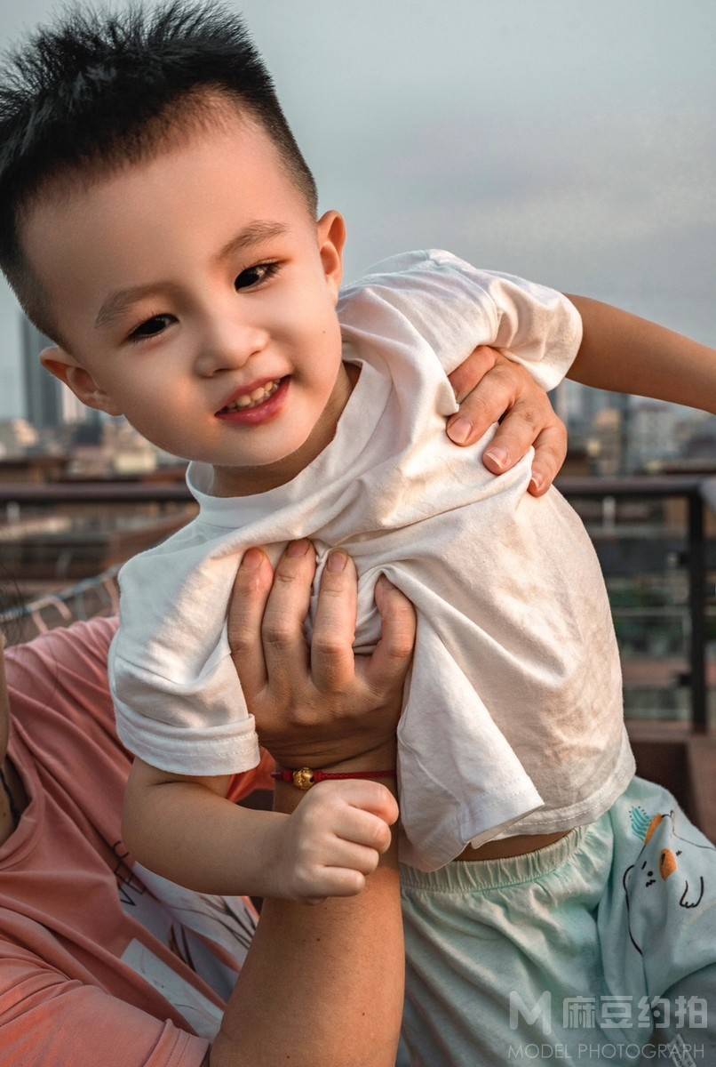 儿童摄影模特