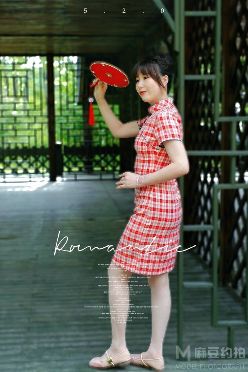 汉服模特