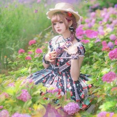 cosplay模特
