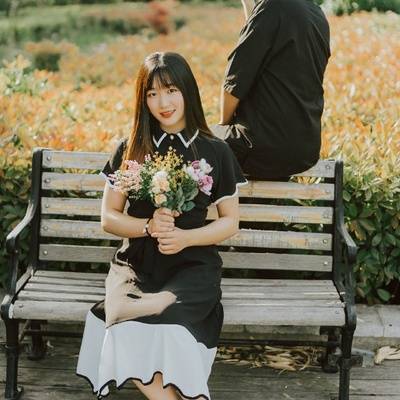 情侣模特