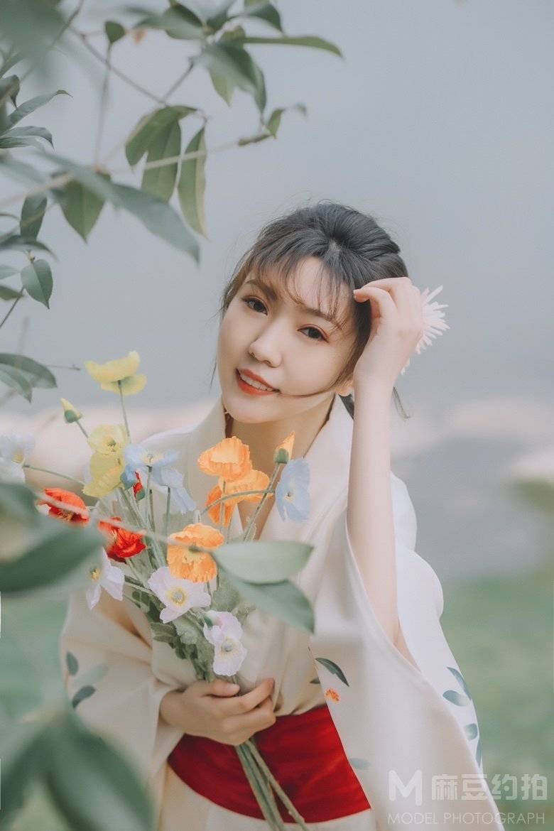 复古模特