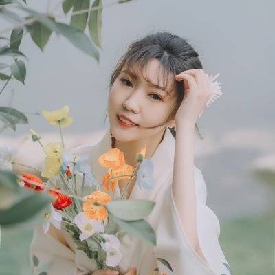 复古模特
