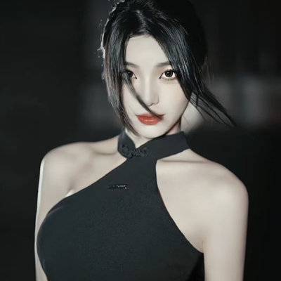 商务模特